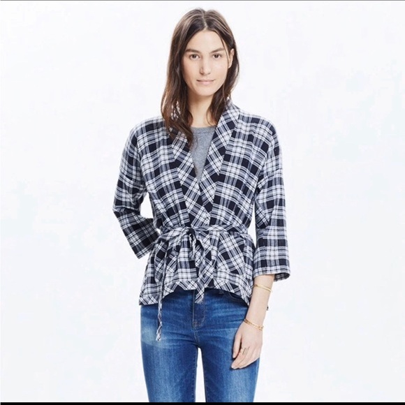 Madewell Tie Jacket - Picture 5 of 5